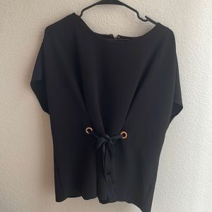 Lane Bryant top black